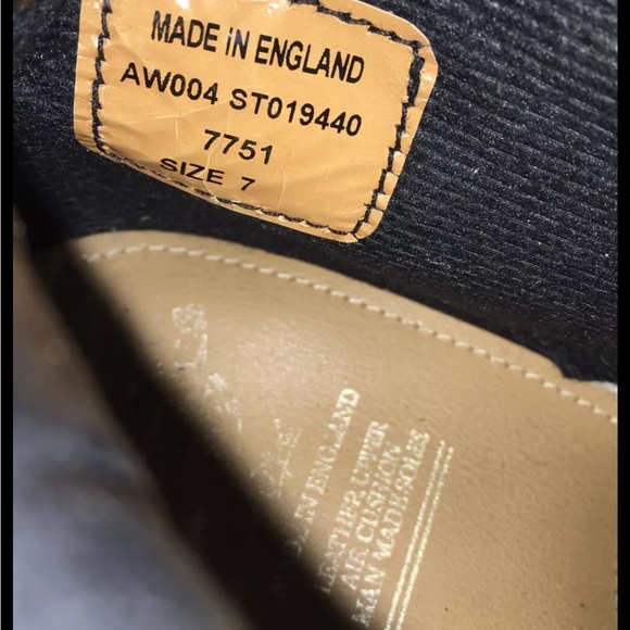 Dr. Martens Steel Toe Boots UK 7 | US M 8 Oil Tanned England main image 12